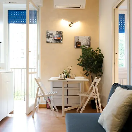 2Min Metro Rossa-20Min San Siro-Ac-Parcheggi Apartment Milan Exterior photo